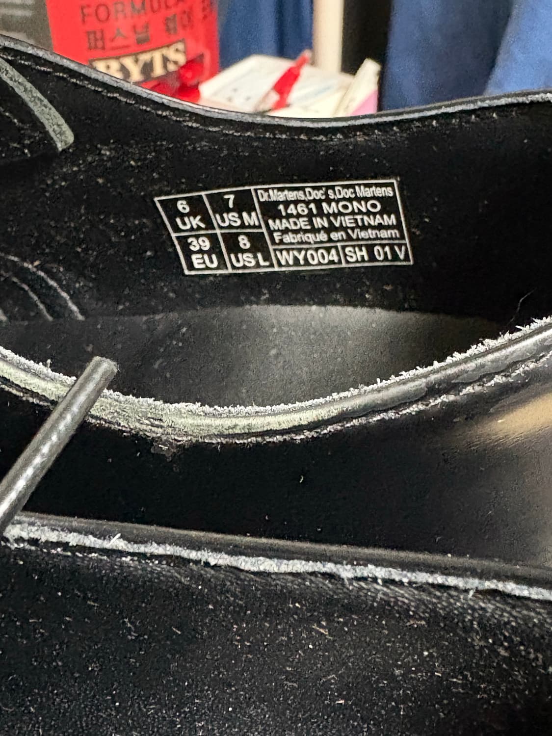 닥터마틴 1461 모노 250 상품이미지4