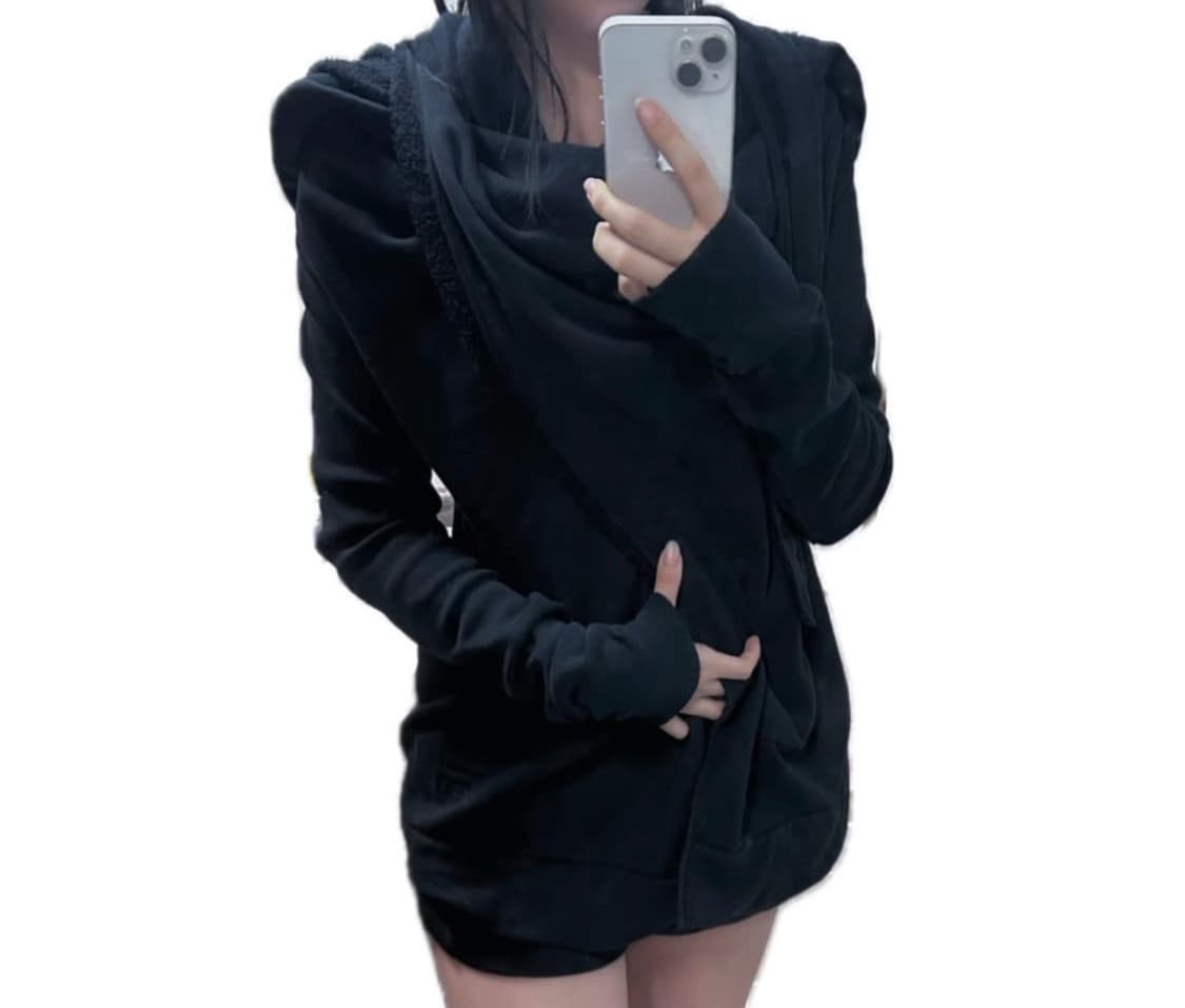 릭오웬스 드레이프 가디건 상품이미지1