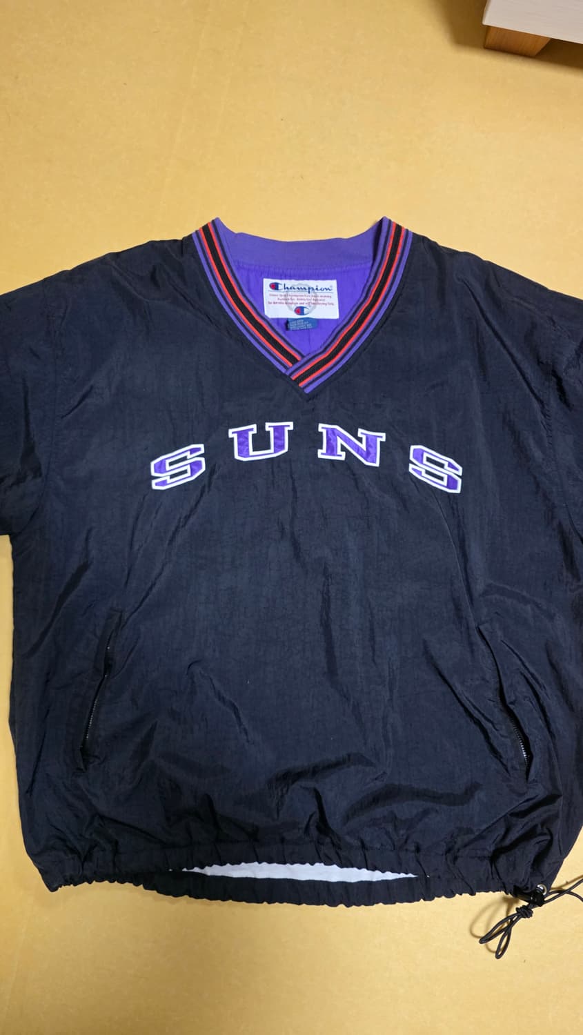 Champion 챔피온 썬즈 SUNS 웜업 상품이미지2