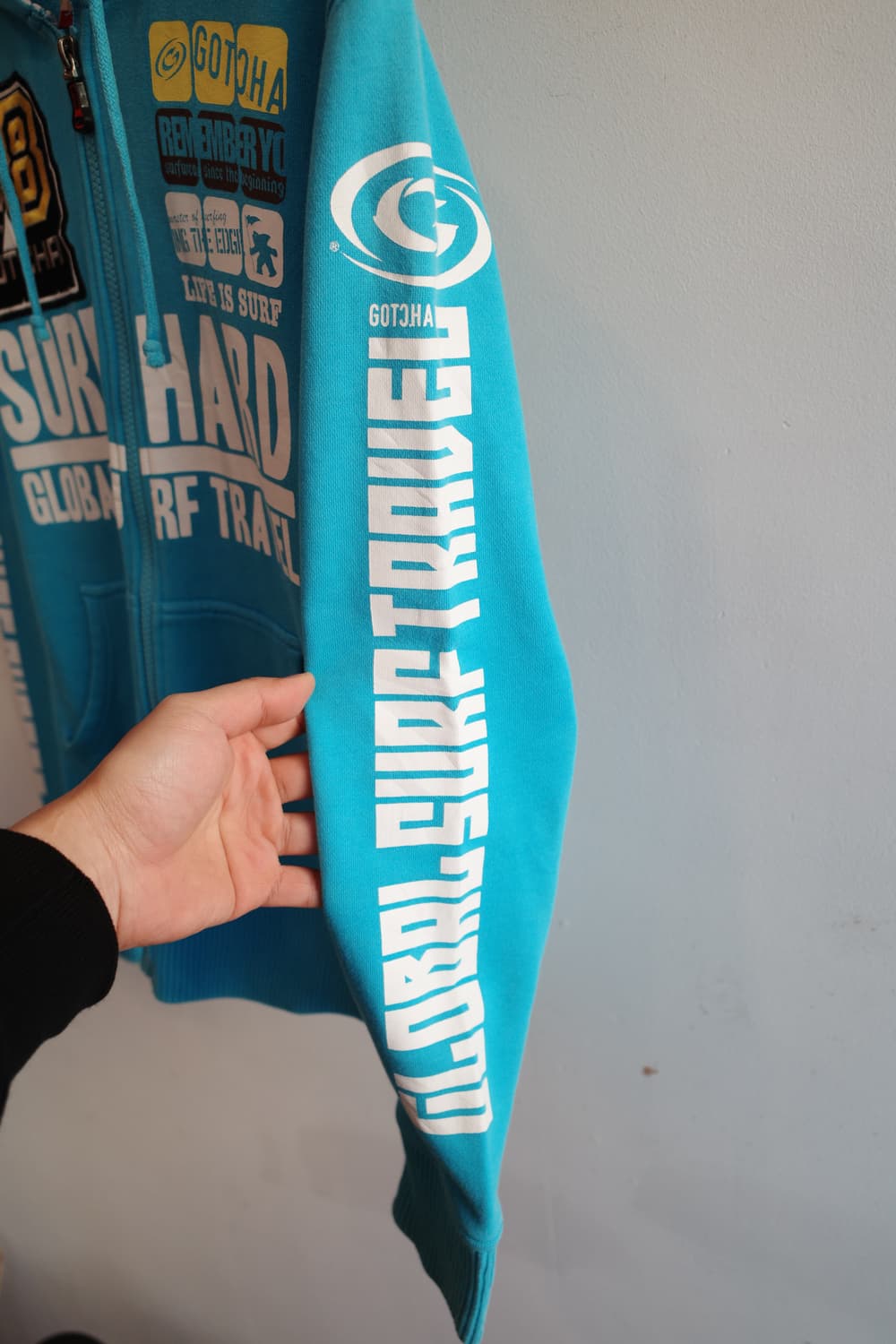 GOTCHA 서프 자수 후디  상품이미지4