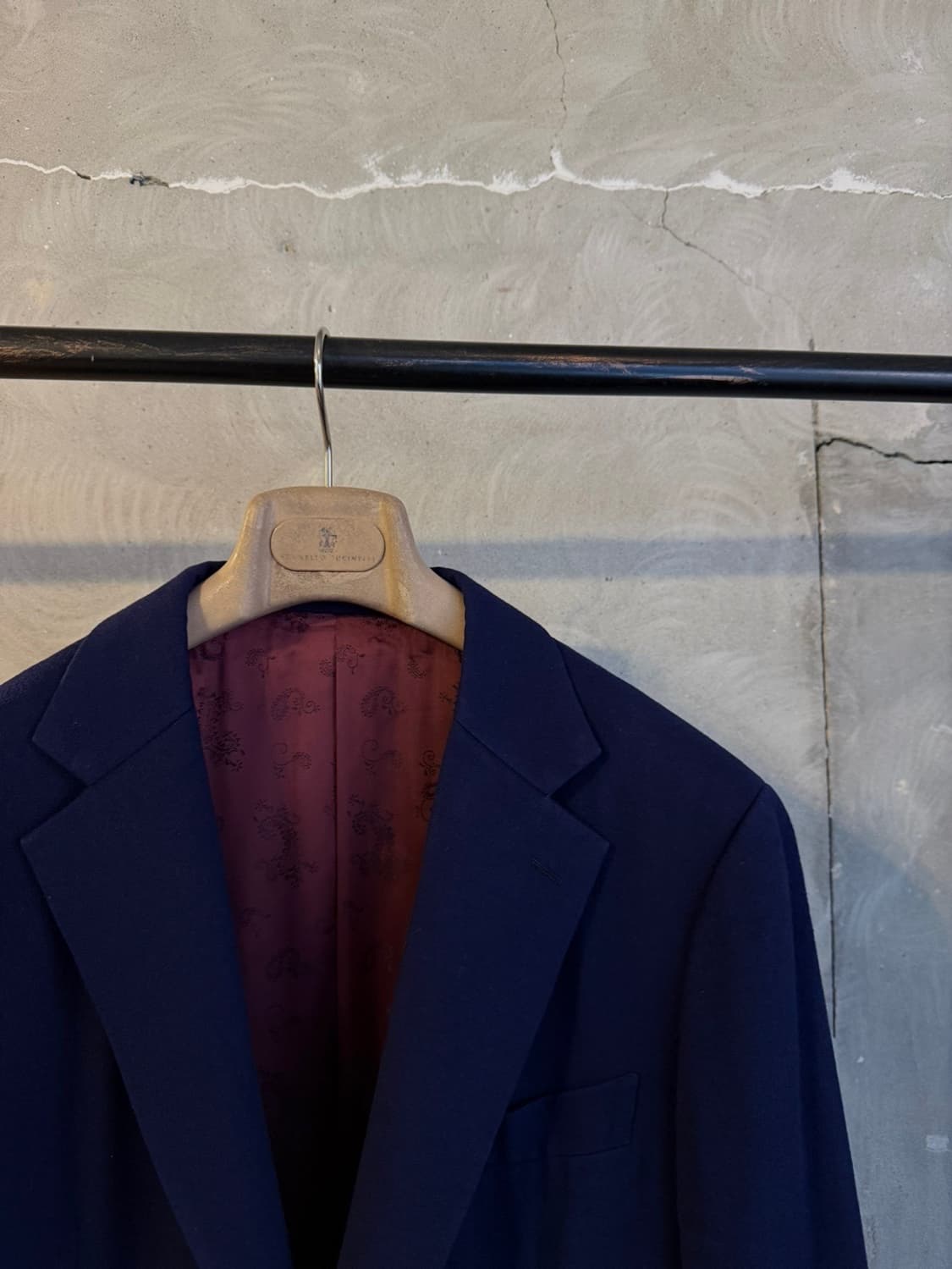 제냐 14 MILMIL 14 캐시미어 비스포크 자켓 100 상품이미지4