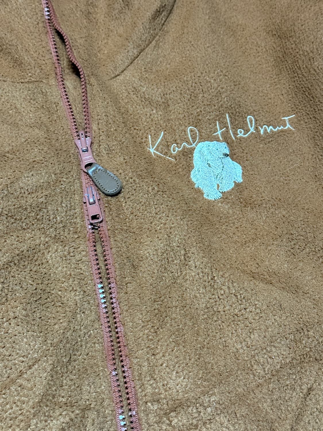 칼헬무트 리버시블 투웨이 나일론 플리스 n3b 티입 자켓 상품이미지7