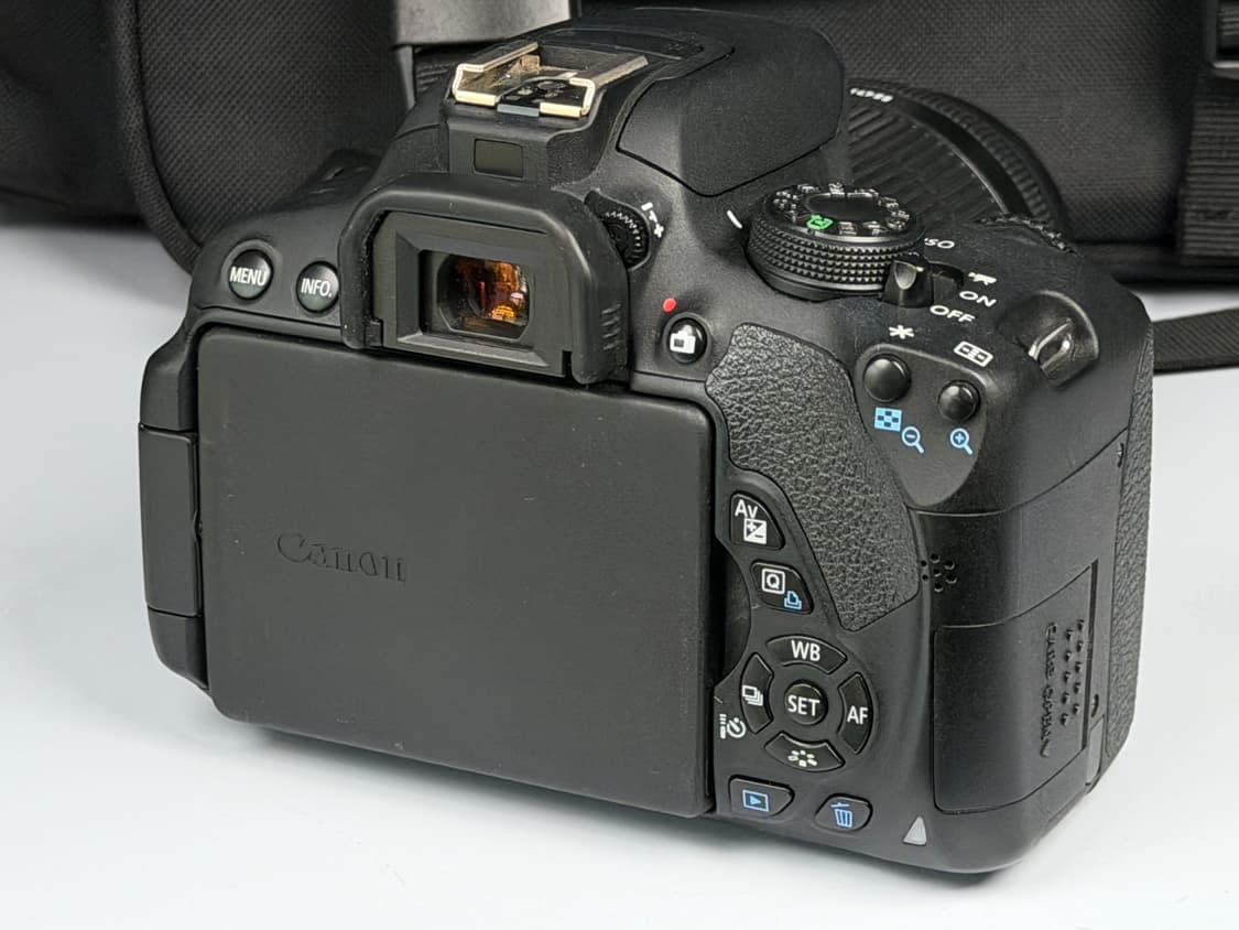 캐논 EOS 700D DSLR 카메라 상품이미지6