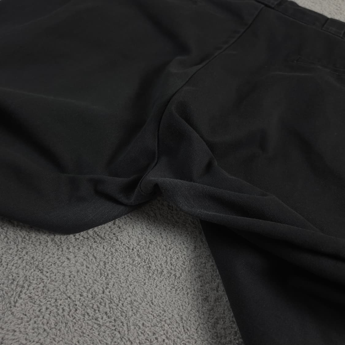 디키즈 USA 오리지널 더블니 와이드 치노 팬츠 (XL)  상품이미지5