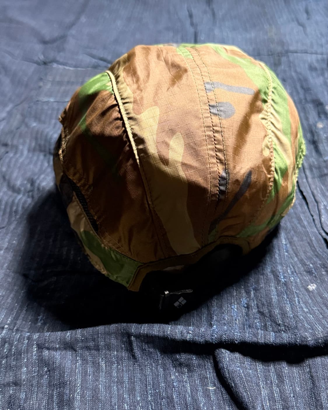 몽벨 카무플라주 캠프캡 S 상품이미지3