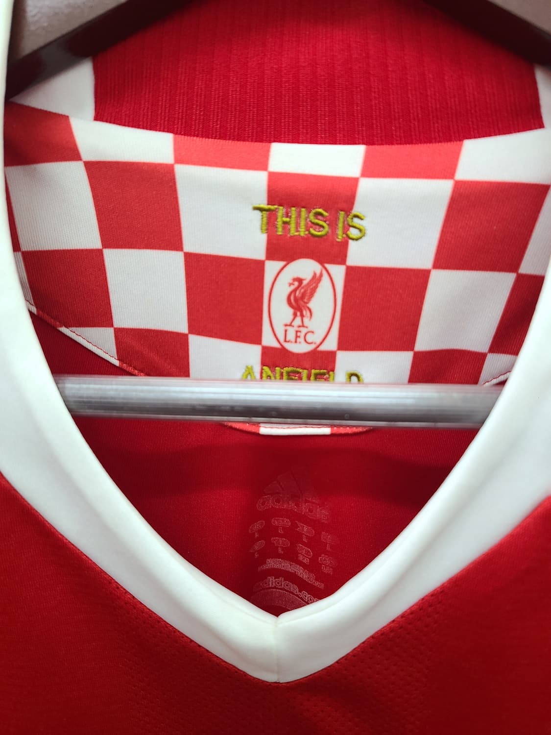 리버풀 08-10 아디다스 유니폼 상품이미지3