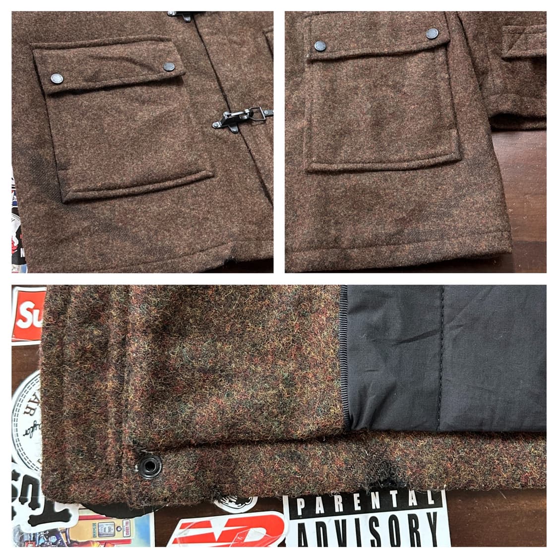 펜들턴 파이어맨 울 코트 XXL 상품이미지6