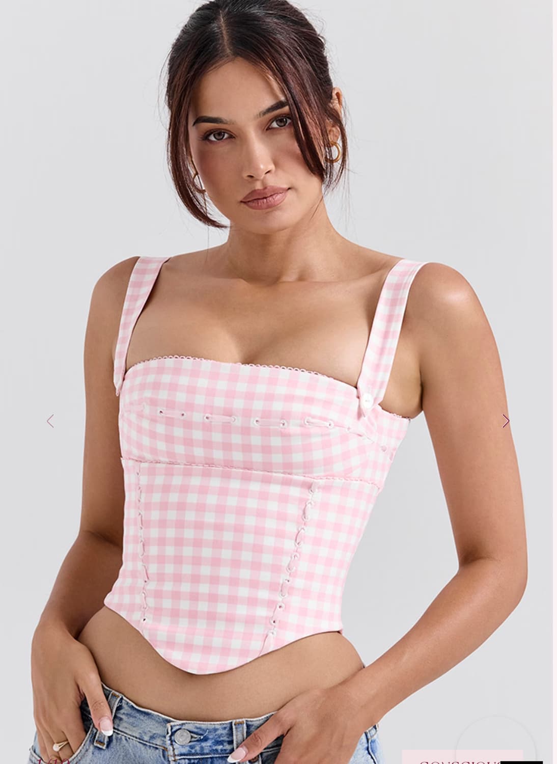 House of Cb lottie top 상품이미지1