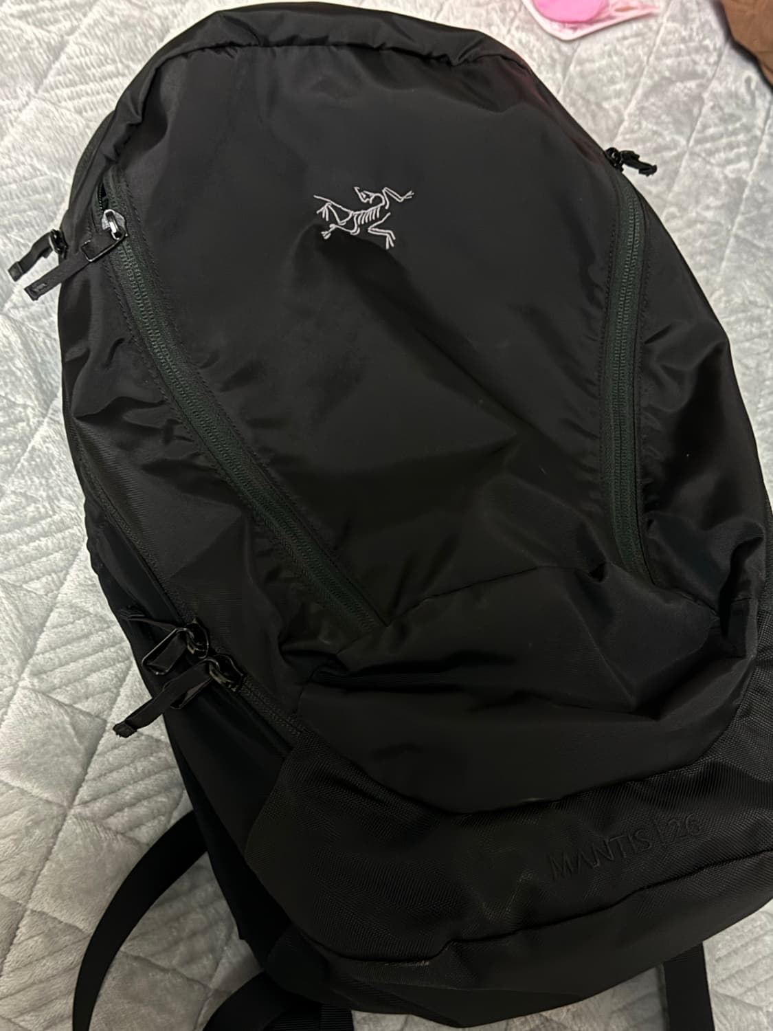 아크테릭스 맨티스 26 올블랙 상품이미지1