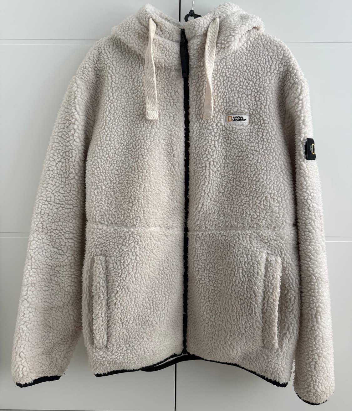 네셔널지오그래픽 뽀글이 후리스 상품이미지1