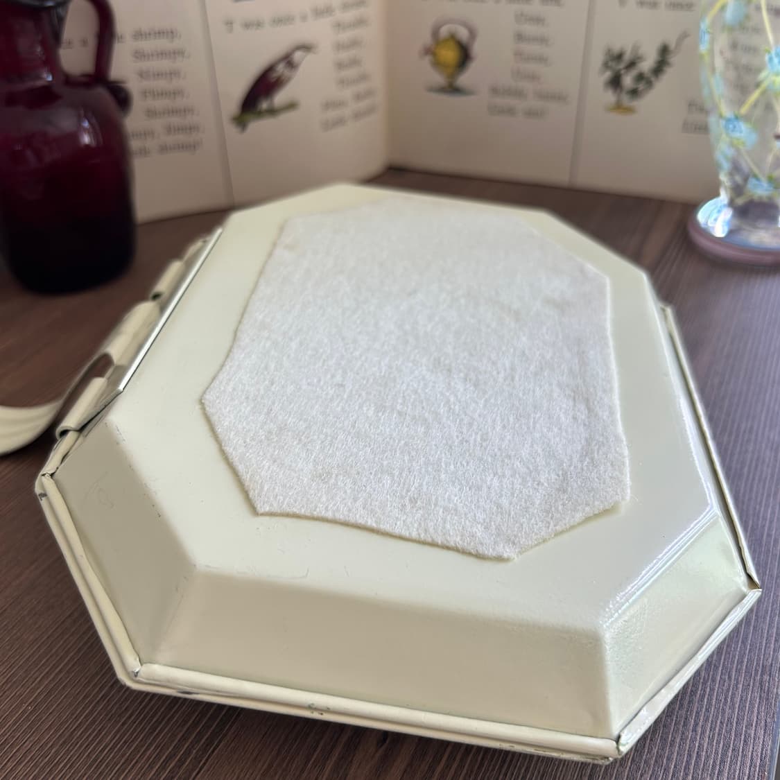 빈티지 쉐비시크 핸드페인티드 버틀러 소품 상품이미지7