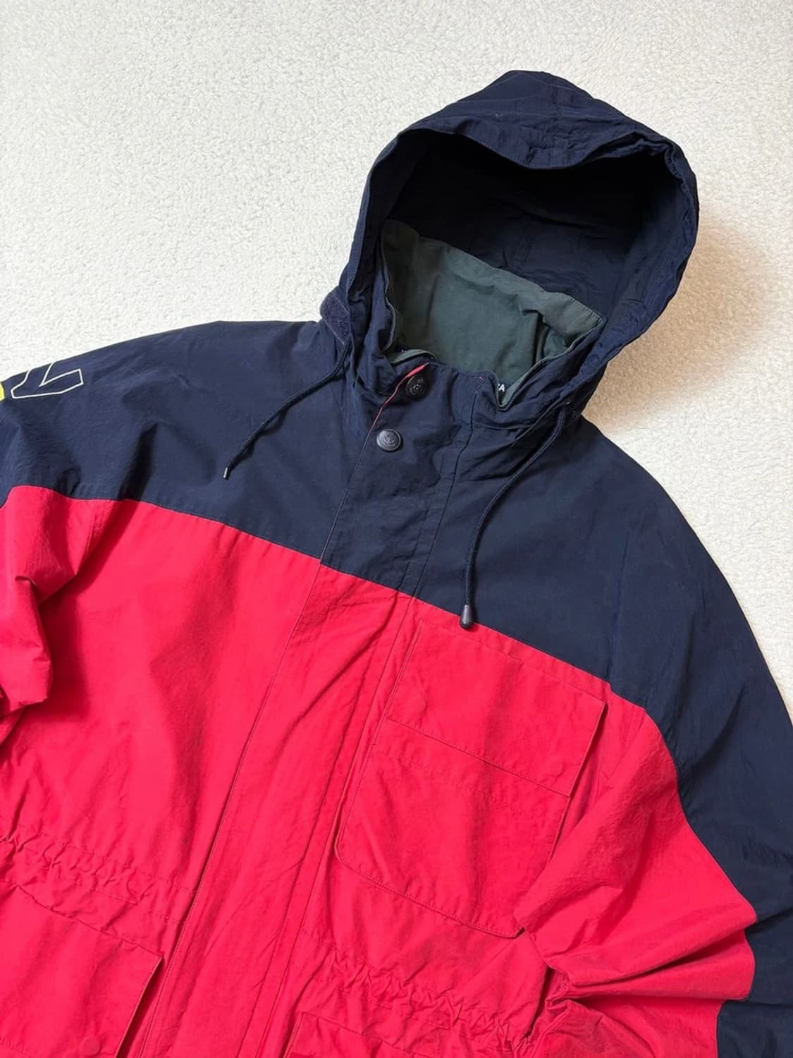 노티카 00's 올드스쿨 배색 유틸리티 후디 자켓 PN6773 상품이미지2