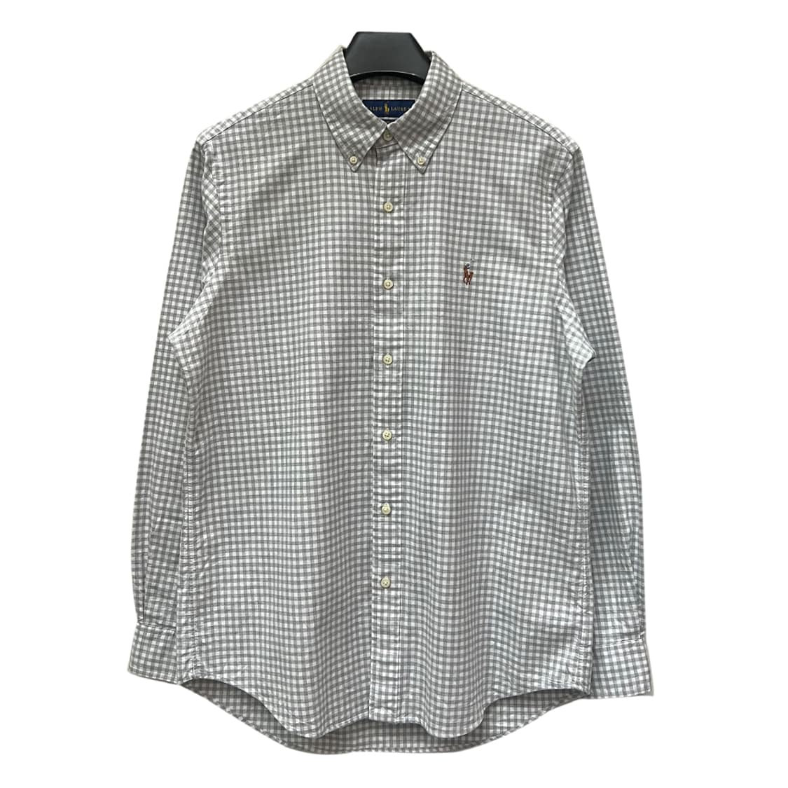 폴로 랄프로렌 클래식핏 체크 옥스포드 셔츠 남방 M 상품이미지1