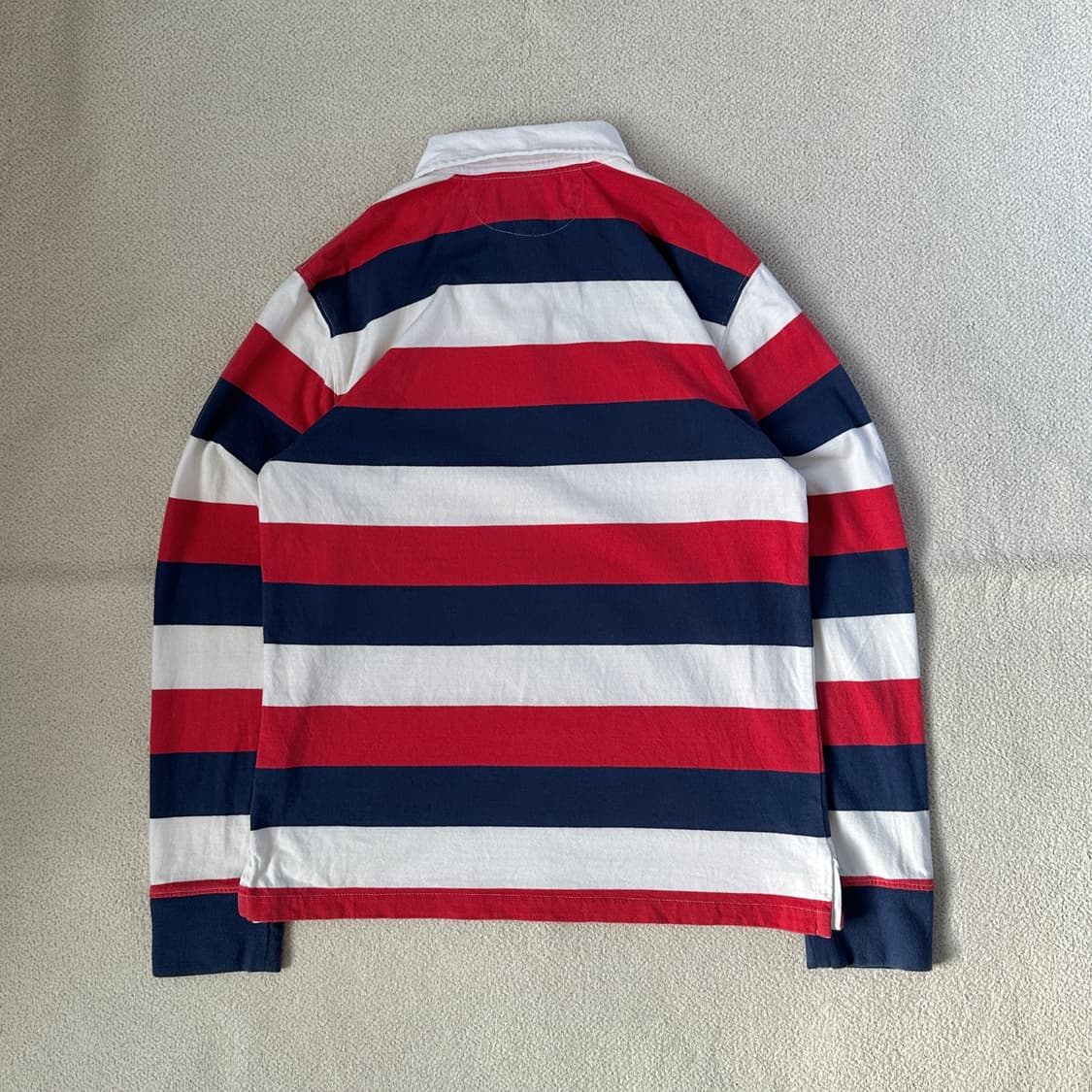 폴로 랄프 로렌 스트라이프 럭비 카라티 상품이미지3