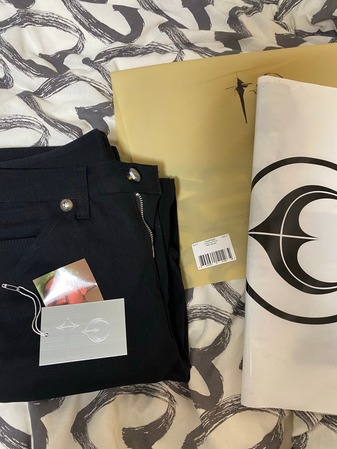 떠그팬츠 사이즈m 새상품 급처 상품이미지3