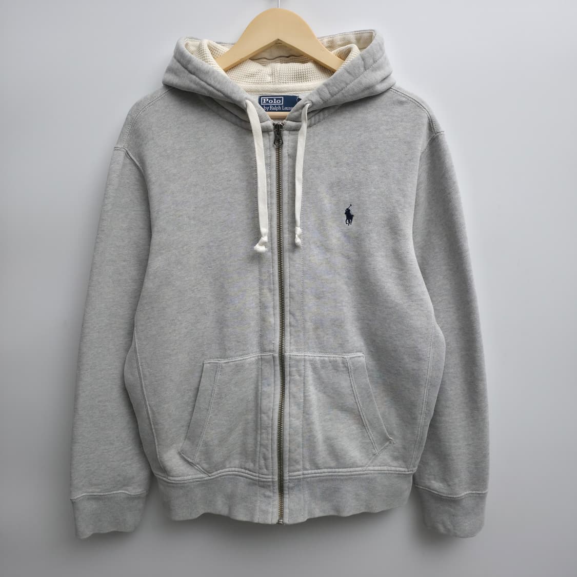 [XL] 폴로 랄프로렌 그레이 후드집업 상품이미지1