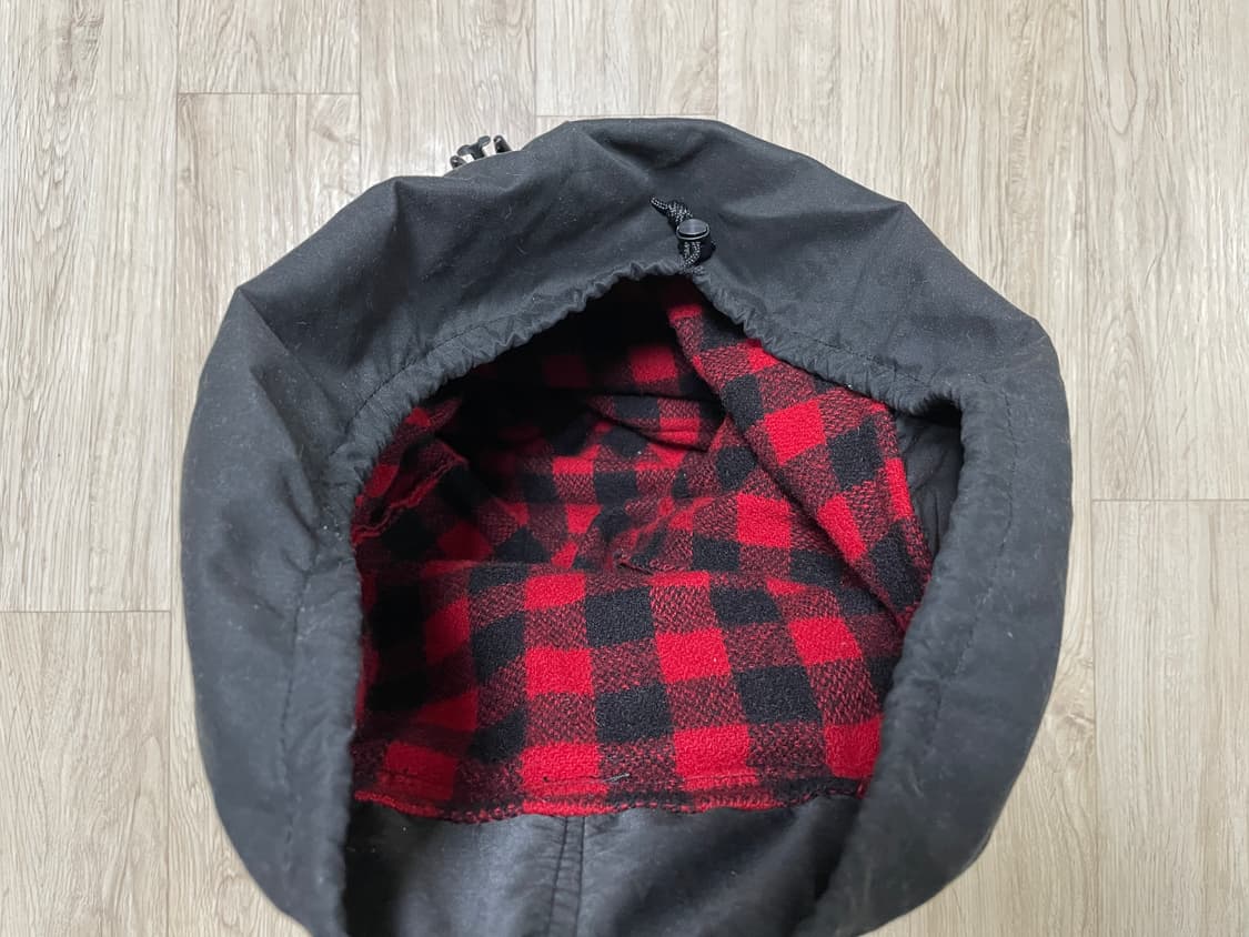 존슨울른밀즈 럼버잭체크 울 백팩(RRL&LVC&폴로) 상품이미지5