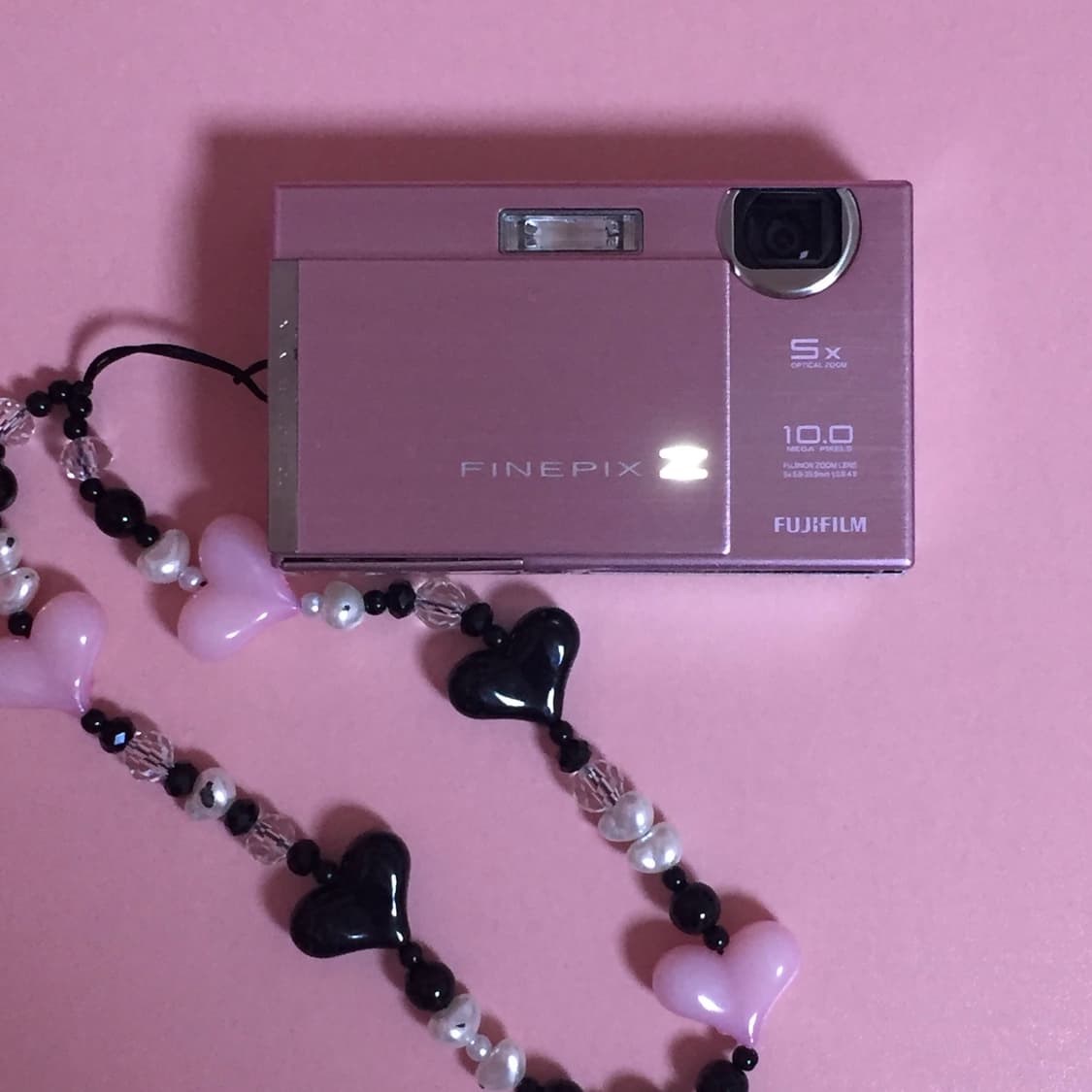 당일배송) 후지필름 파인픽스 z200fd 빈티지 슬라이드 디카 핑크 상품이미지3