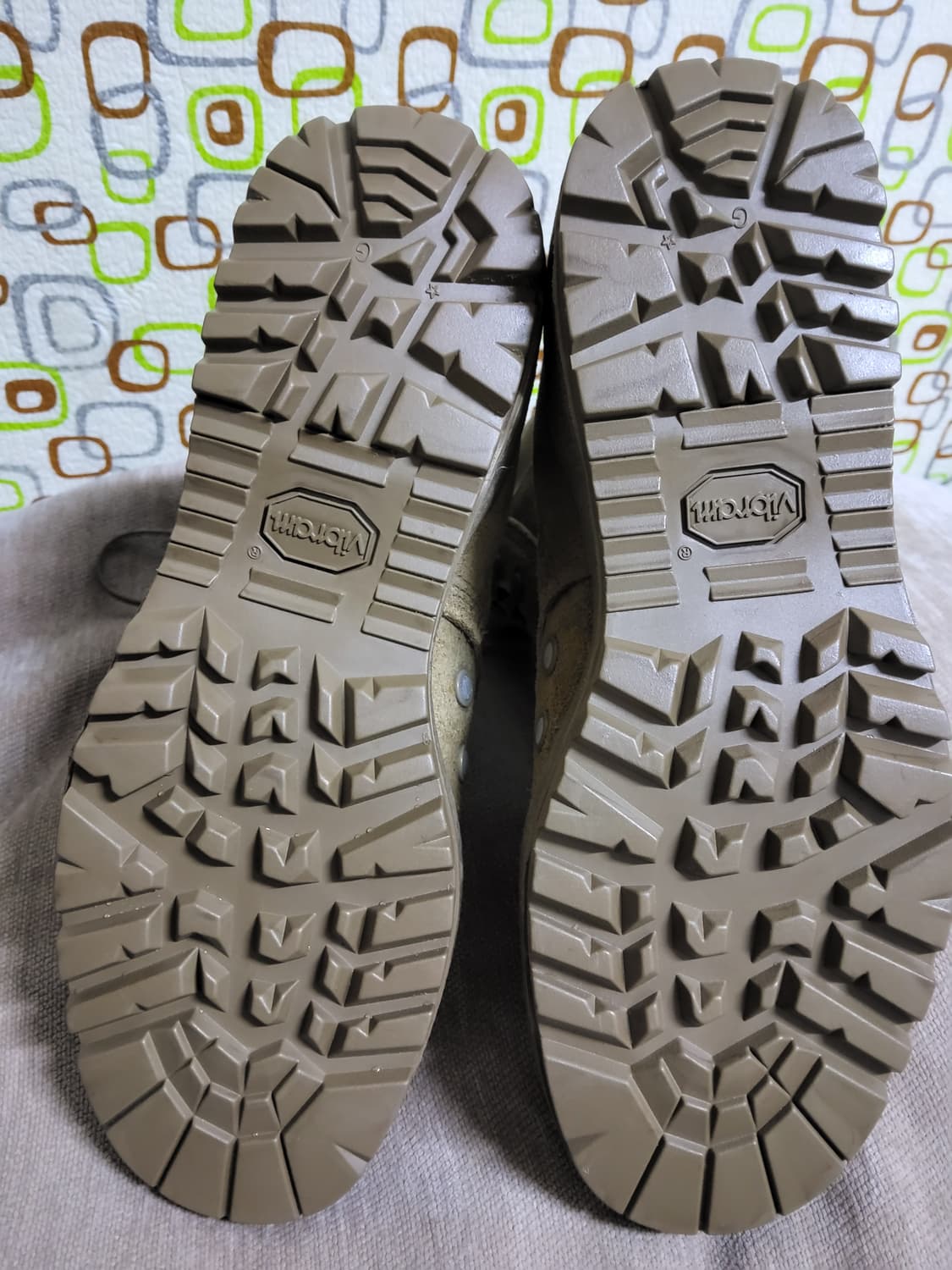 맥레이 미군 하계용 전투화 신품260 상품이미지6