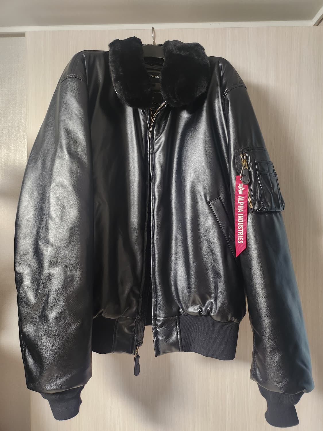 예스아이씨 x 알파인더스트리 B-15 L사이즈 상품이미지5