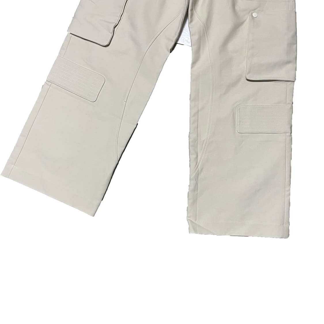 STU 패널 카고 팬츠 크림 상품이미지4