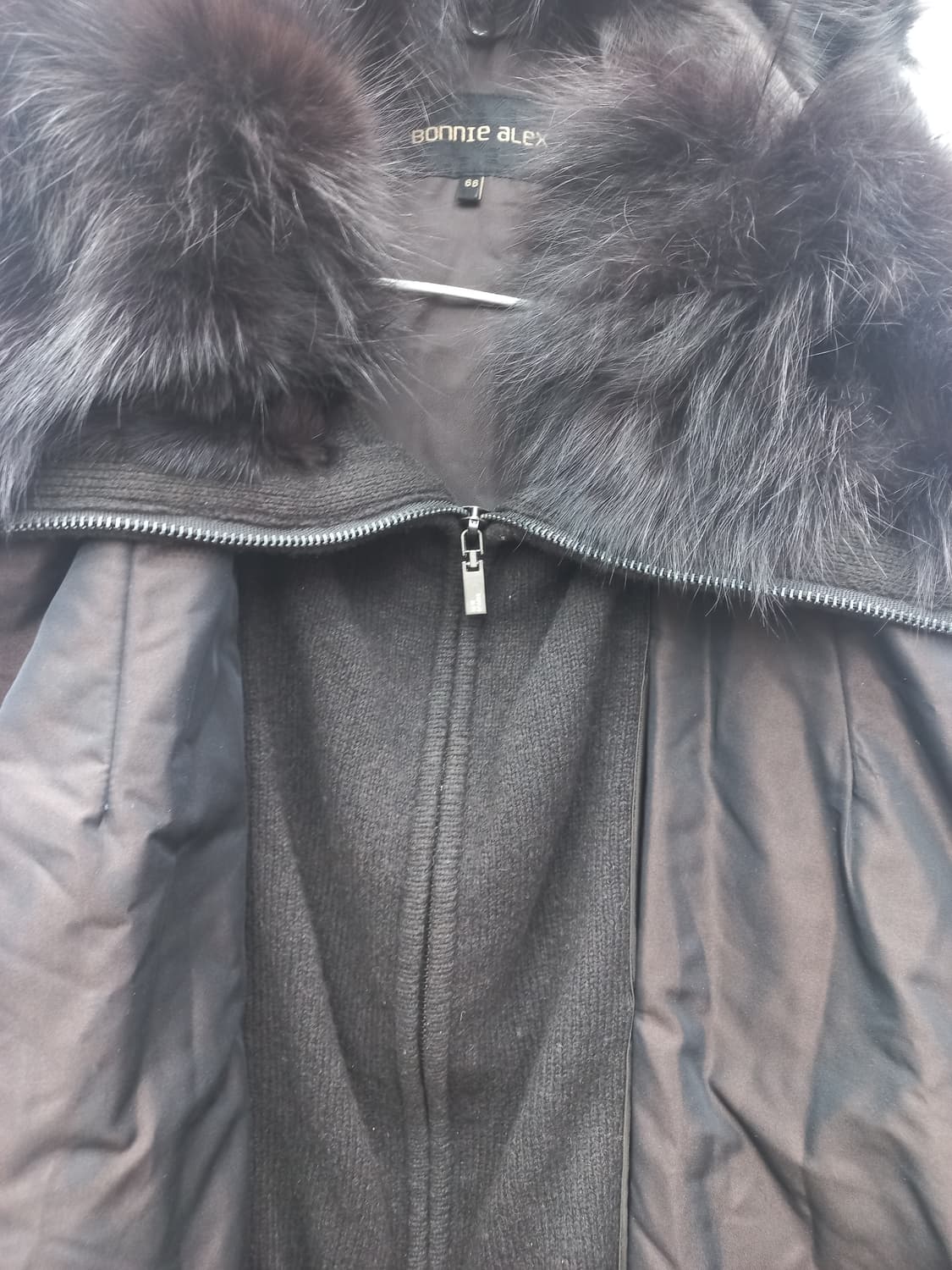 보니알렉스 폭스퍼 코트 (여 90) 상품이미지5