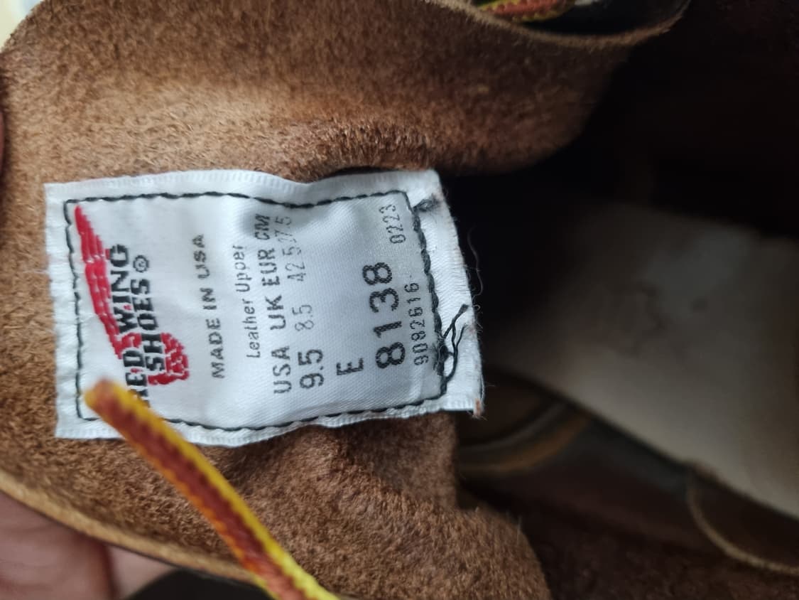 Redwing 레드윙 목토 8138 브라이어 오일 슬릭 상품이미지6