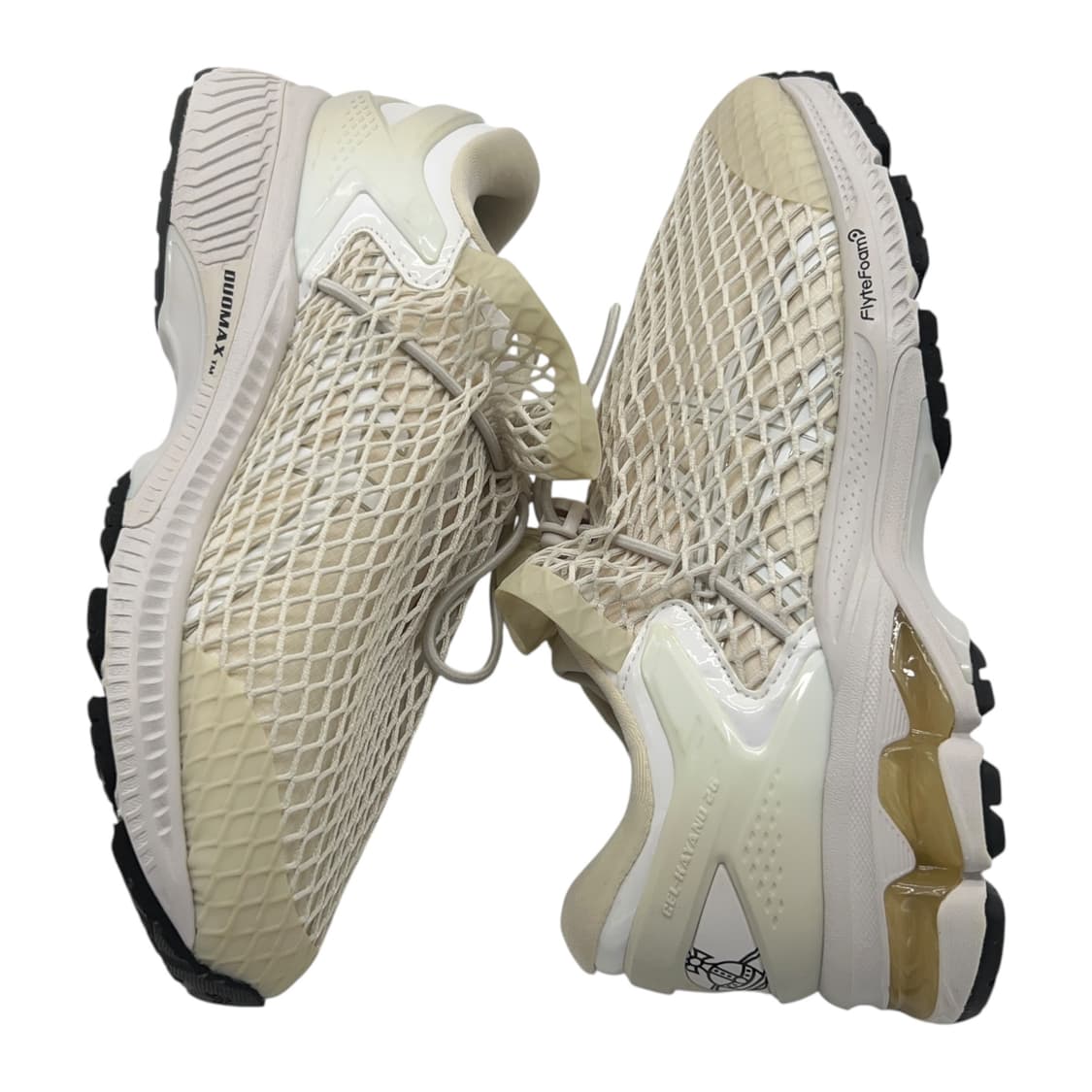 240 아식스 x 비비안 웨스트우드 젤 카야노26 버치 화이트 상품이미지3