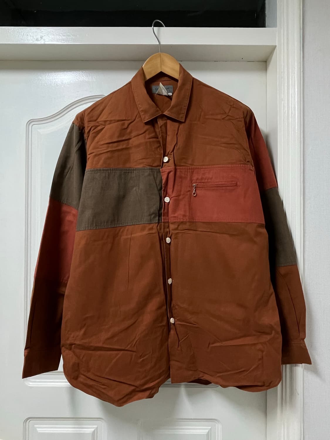 요지 야마모토 셔츠 자켓 상품이미지1