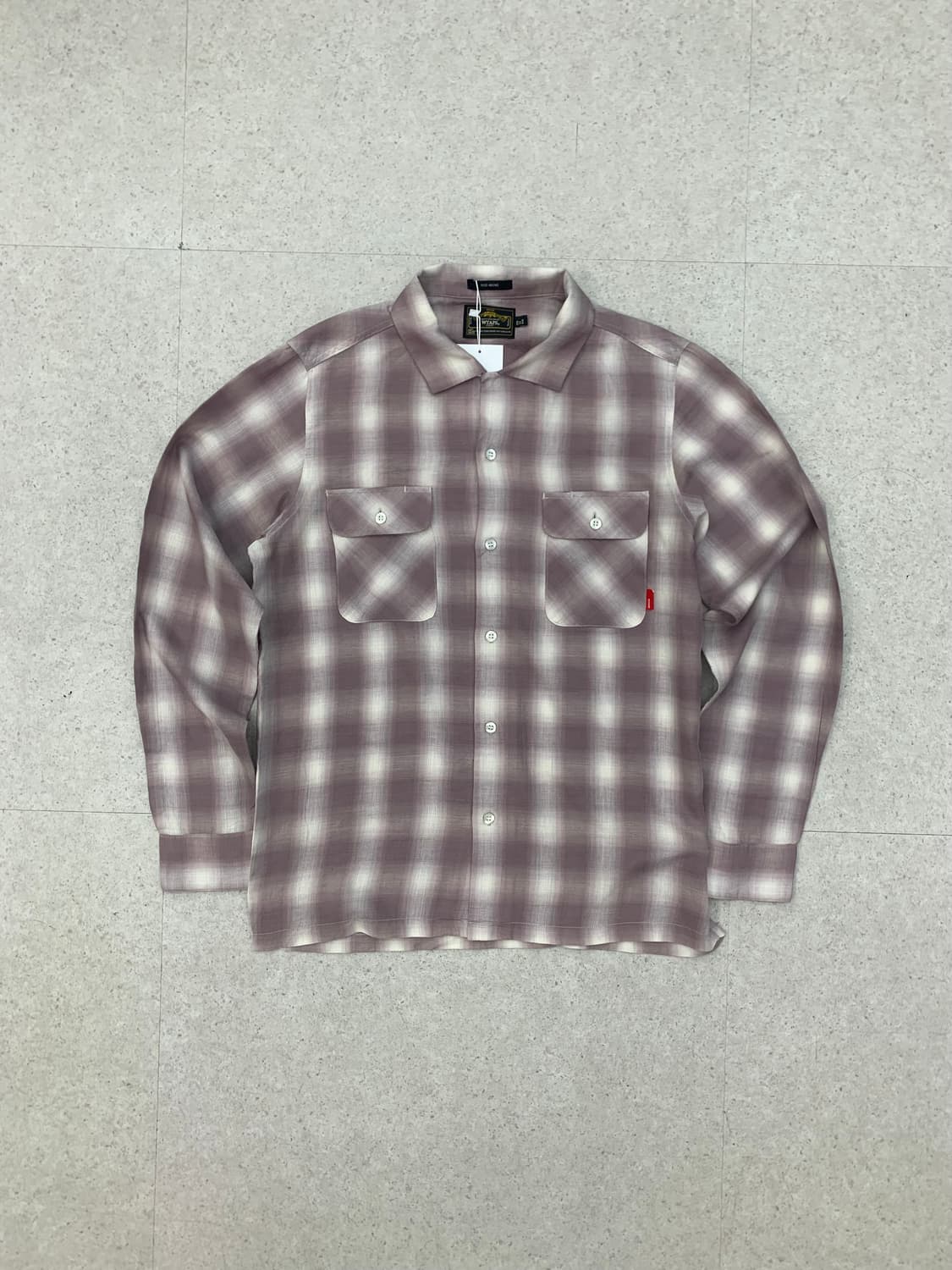 Wtaps 더블탭스 바토스 셔츠 상품이미지1