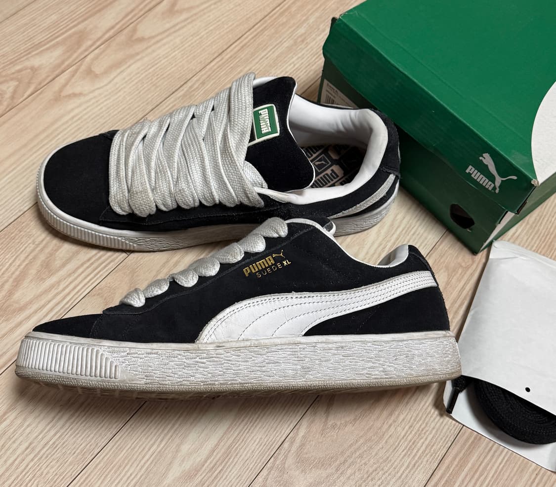 푸마 스웨이드 XL 블랙 상품이미지4