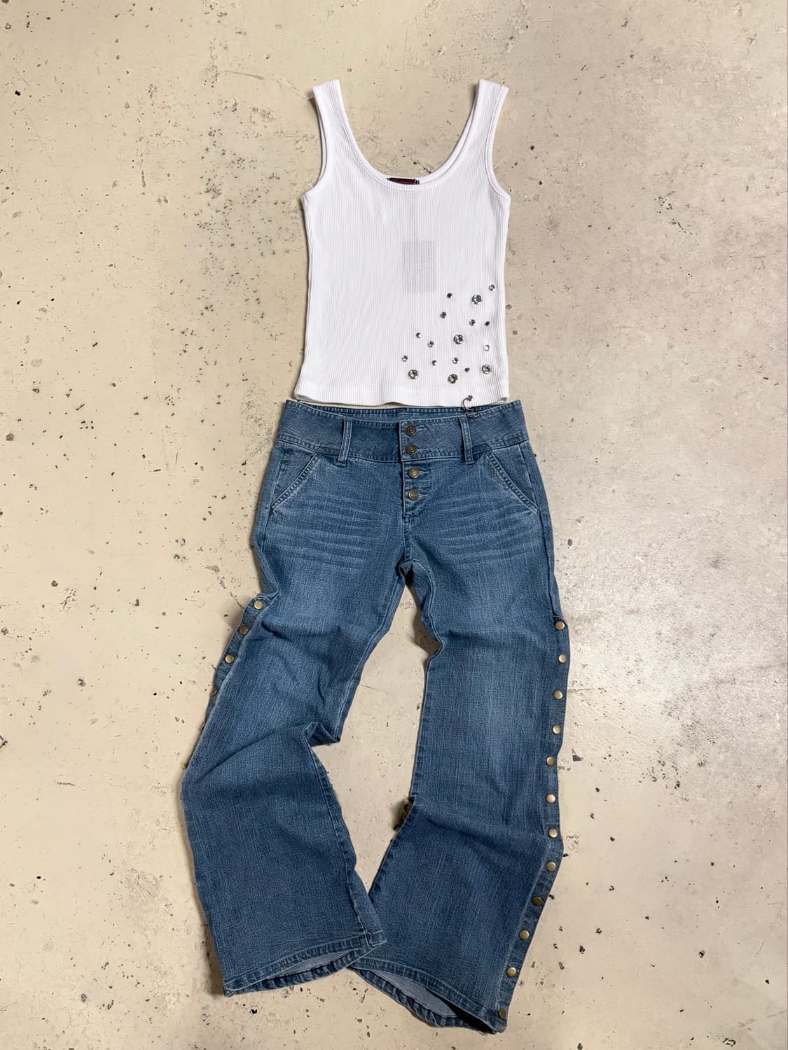 Real y2k girl codi-set 상품이미지1