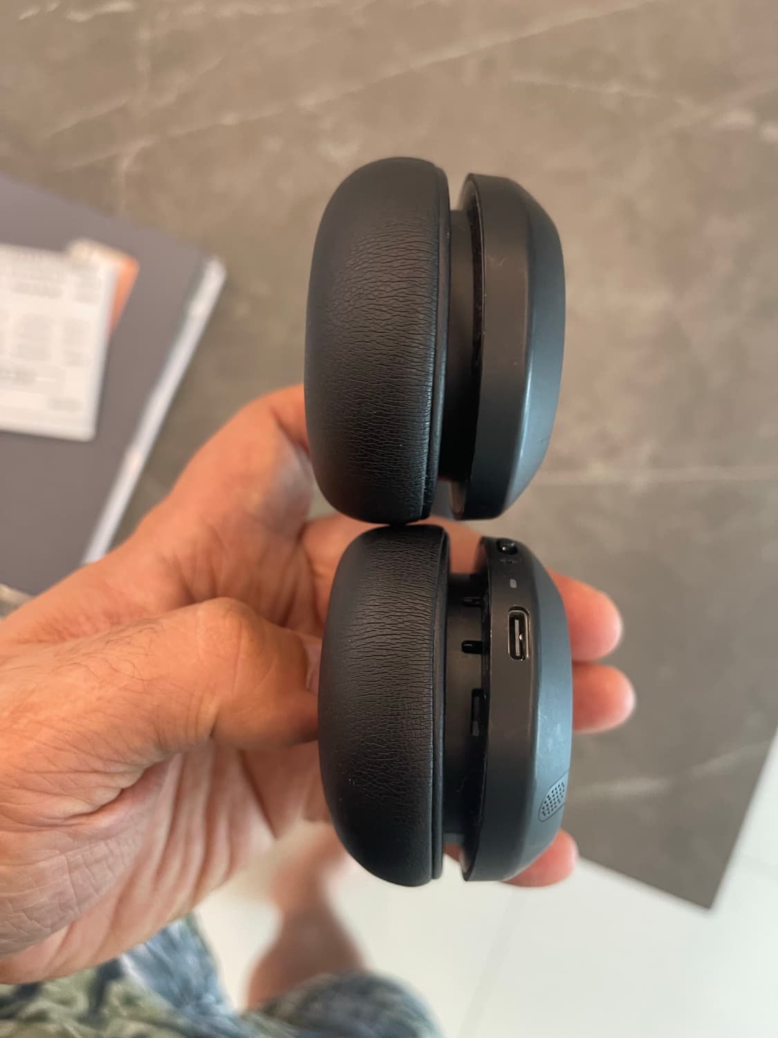 Jabra Elite 45h 완전 무선 헤드폰 티타늄 블랙  상품이미지7