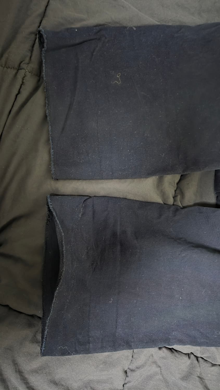 피스마이너스원 워크팬츠 블랙 상품이미지4