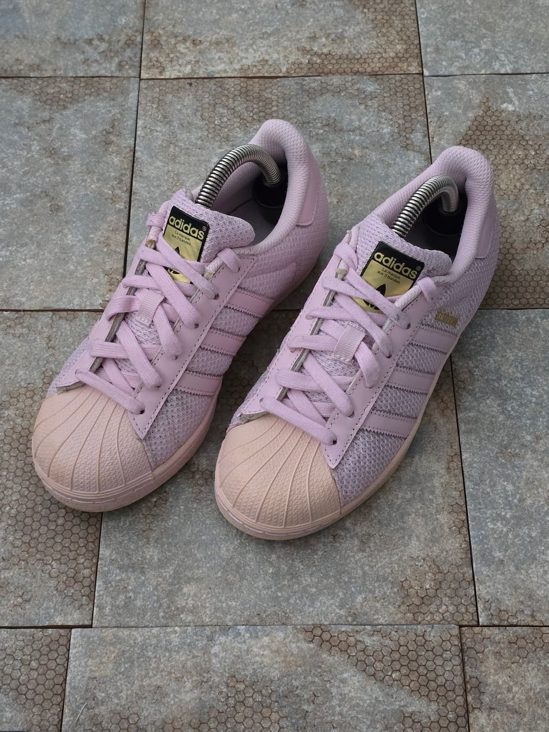 (225)아디다스 슈퍼스타 라이트 퍼플 상품이미지1