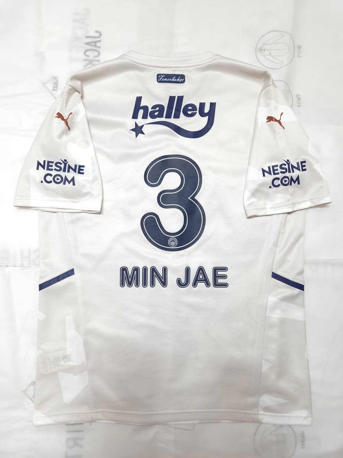 21-22 페네르바체 어웨이 김민재 상품이미지2