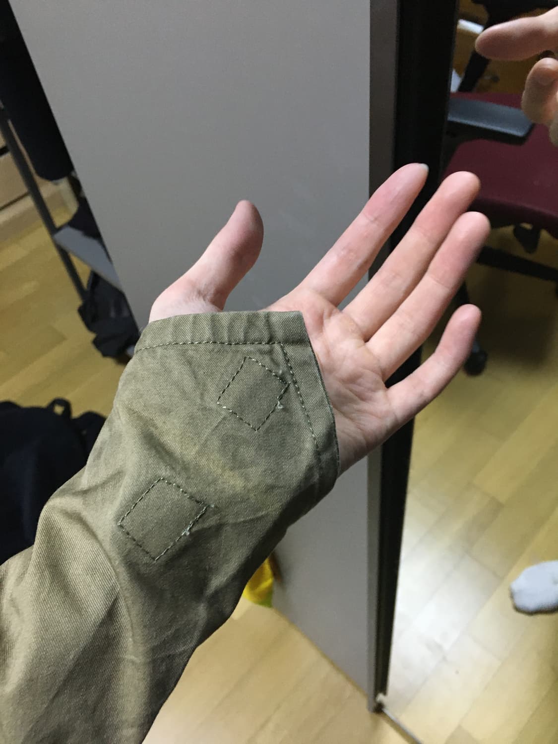 준 하시모토 m65 밀리터리 자켓 상품이미지8