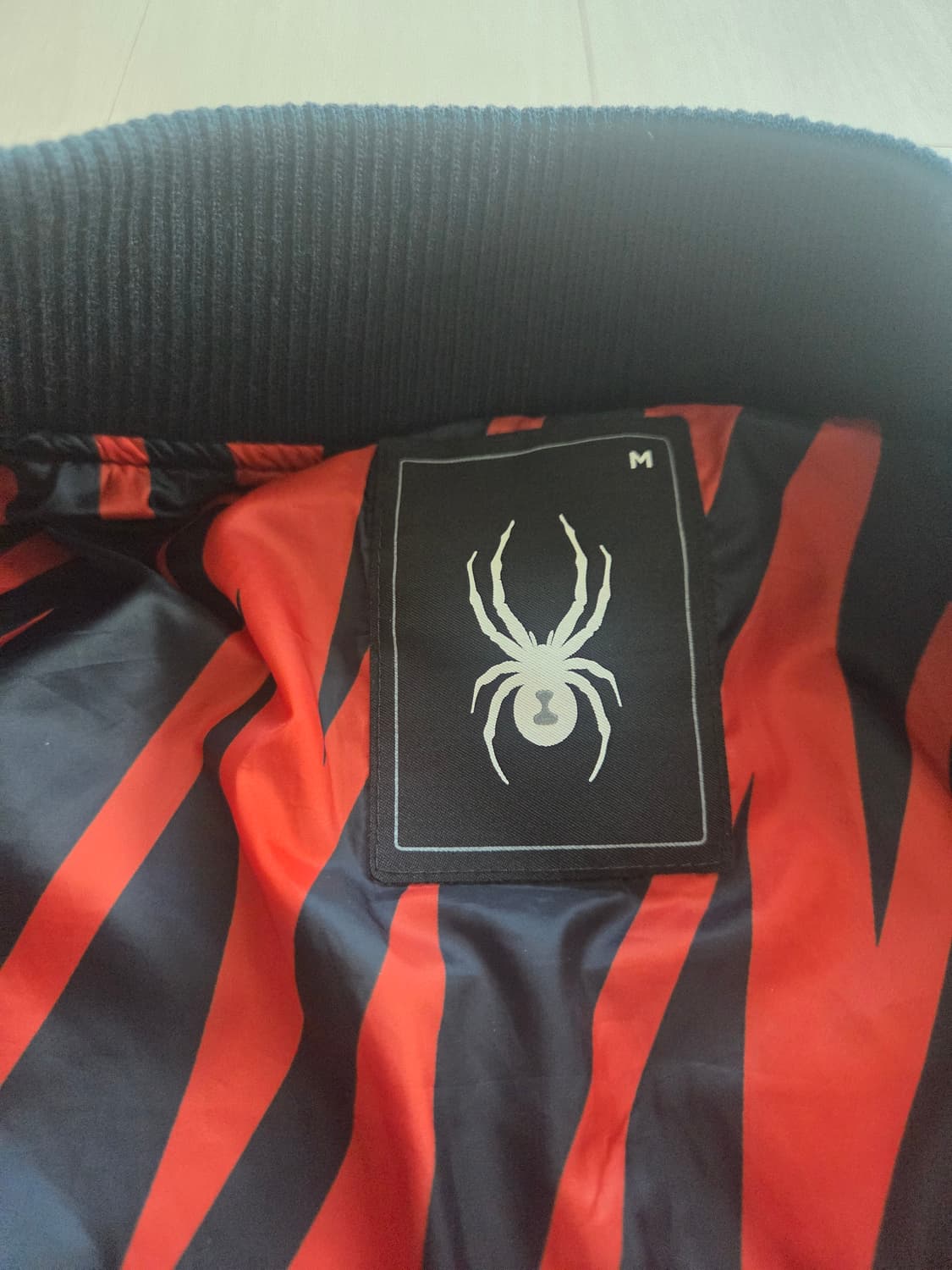 [95M] 스파이더 어센틱 한화이글스 춘추점퍼 상품이미지2