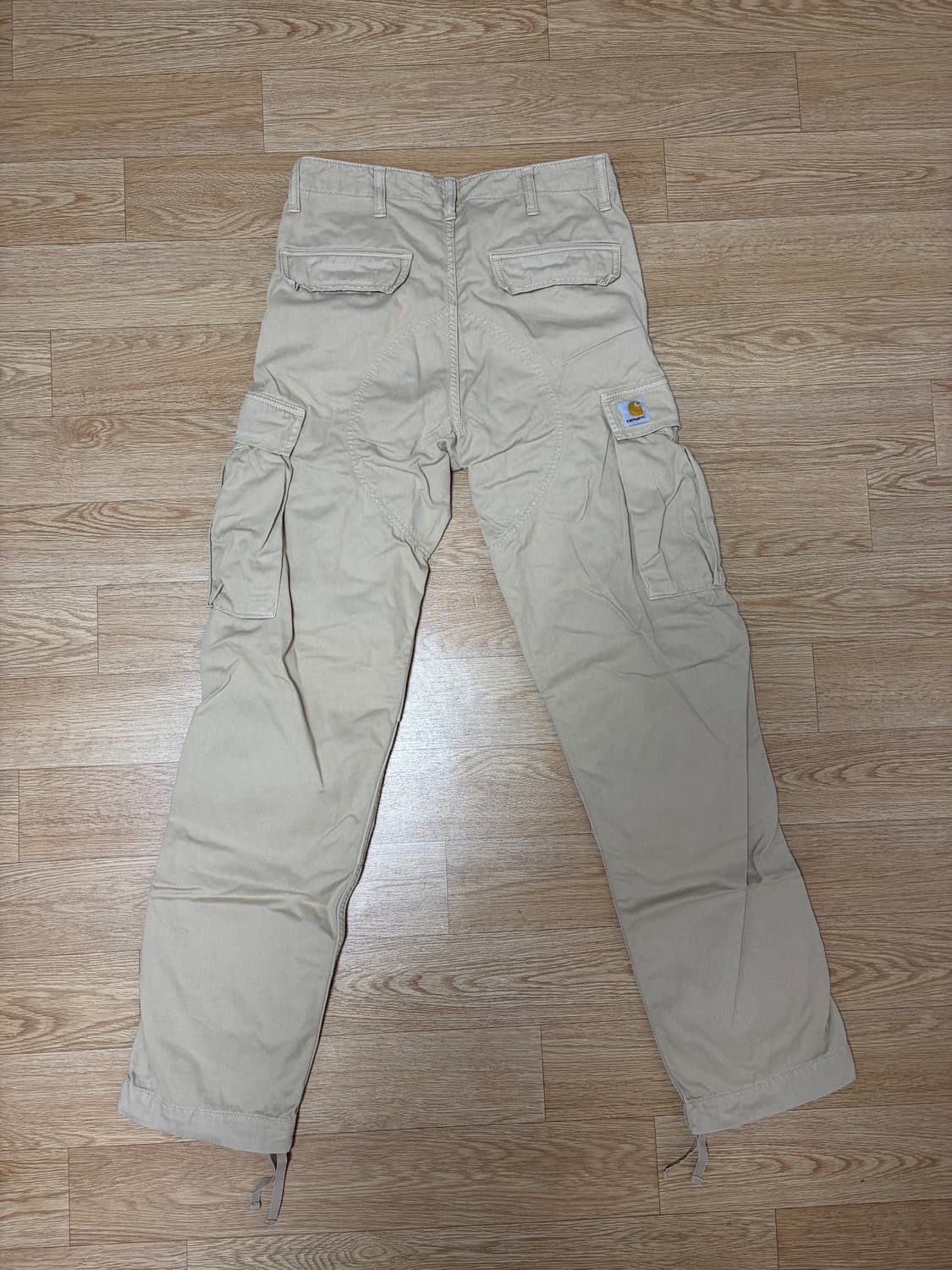 칼하트 WIP 모라가 트윌 레귤러 카고 팬츠 월 28 x 32 상품이미지2