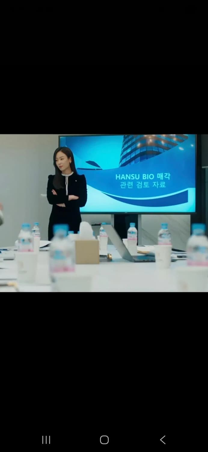 모조에스핀 진주 벨벳원피스  상품이미지2