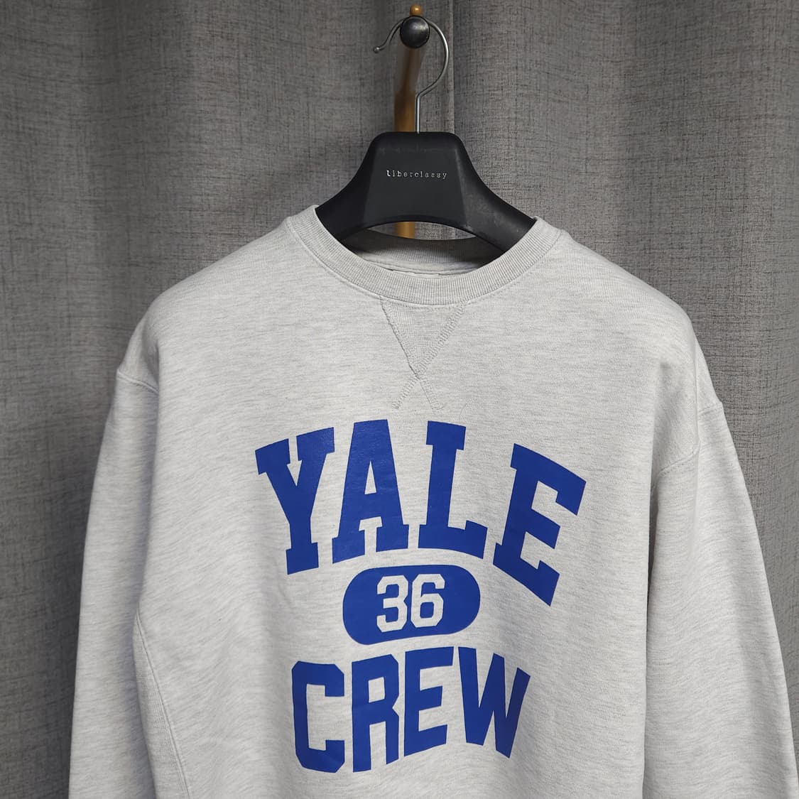 M ) 예일 해비웨이트 오버핏 맨투맨 상품이미지4