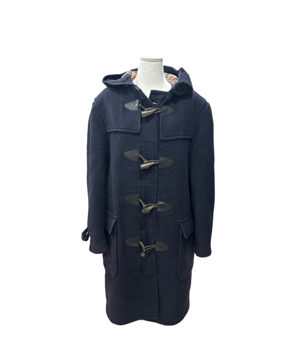 [울90%] 모리걸 기본 네이비 떡볶이코트 아오이유우 상품이미지3