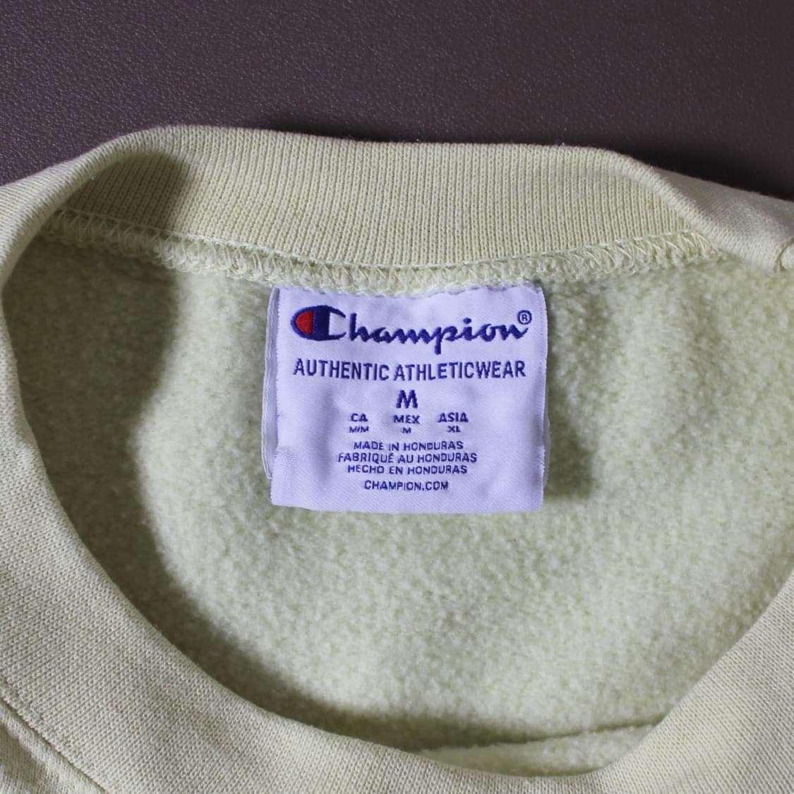Champion 챔피온 기모 맨투맨 상품이미지4