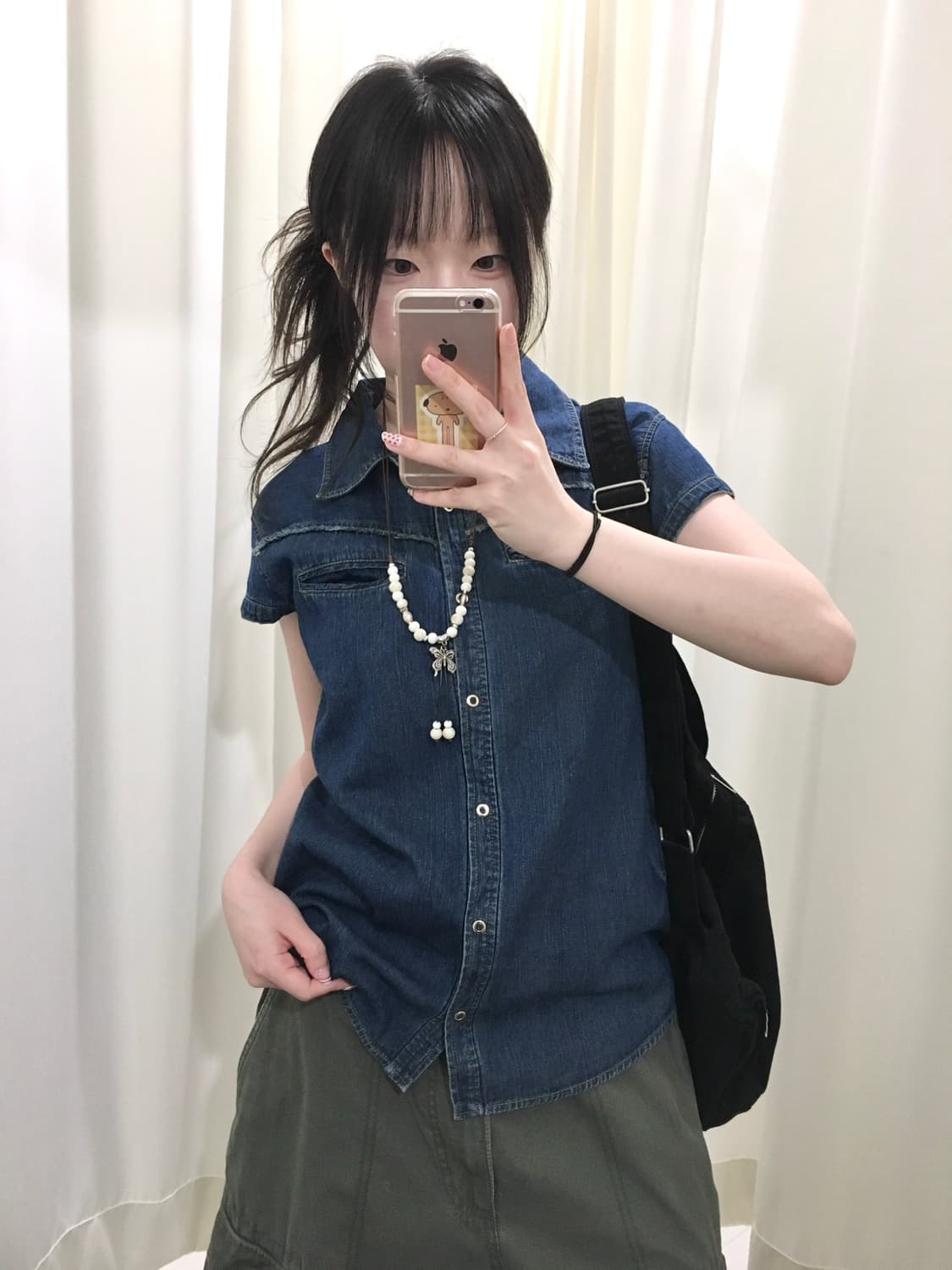 Avarice denim shirt 상품이미지7