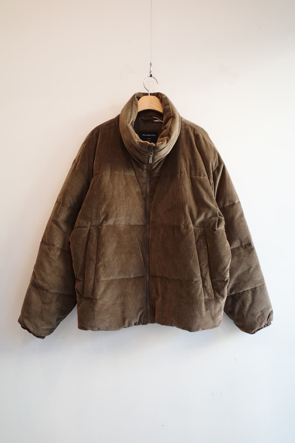 Abercrombie & Fitch 아베크롬비 코듀로이 패딩 상품이미지1