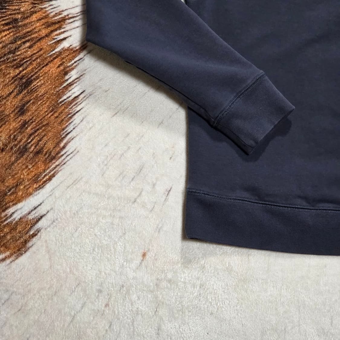 일본 빈티지 하이넥 후드티 상품이미지6