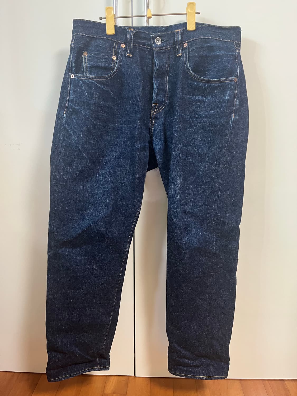 사무라이진즈 S211VX 17oz BENKEI 데님 팬츠 상품이미지1
