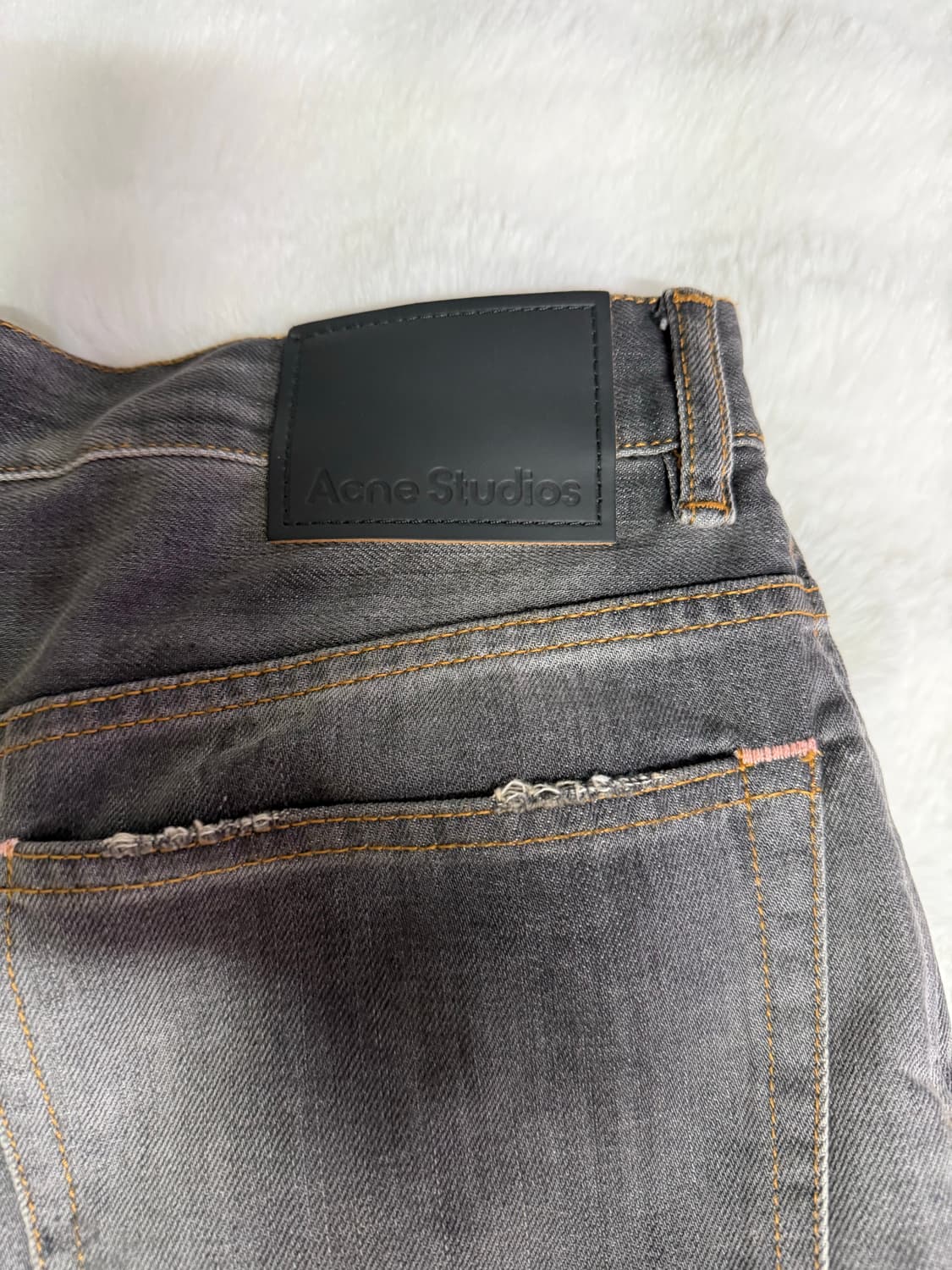 [48] 아크네스튜디오 쇼츠 흑청 상품이미지7