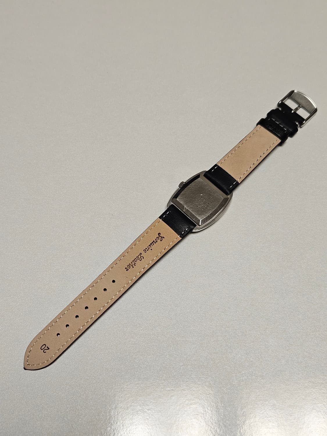 빈티지 시티즌  수동 가죽 시계 상품이미지7