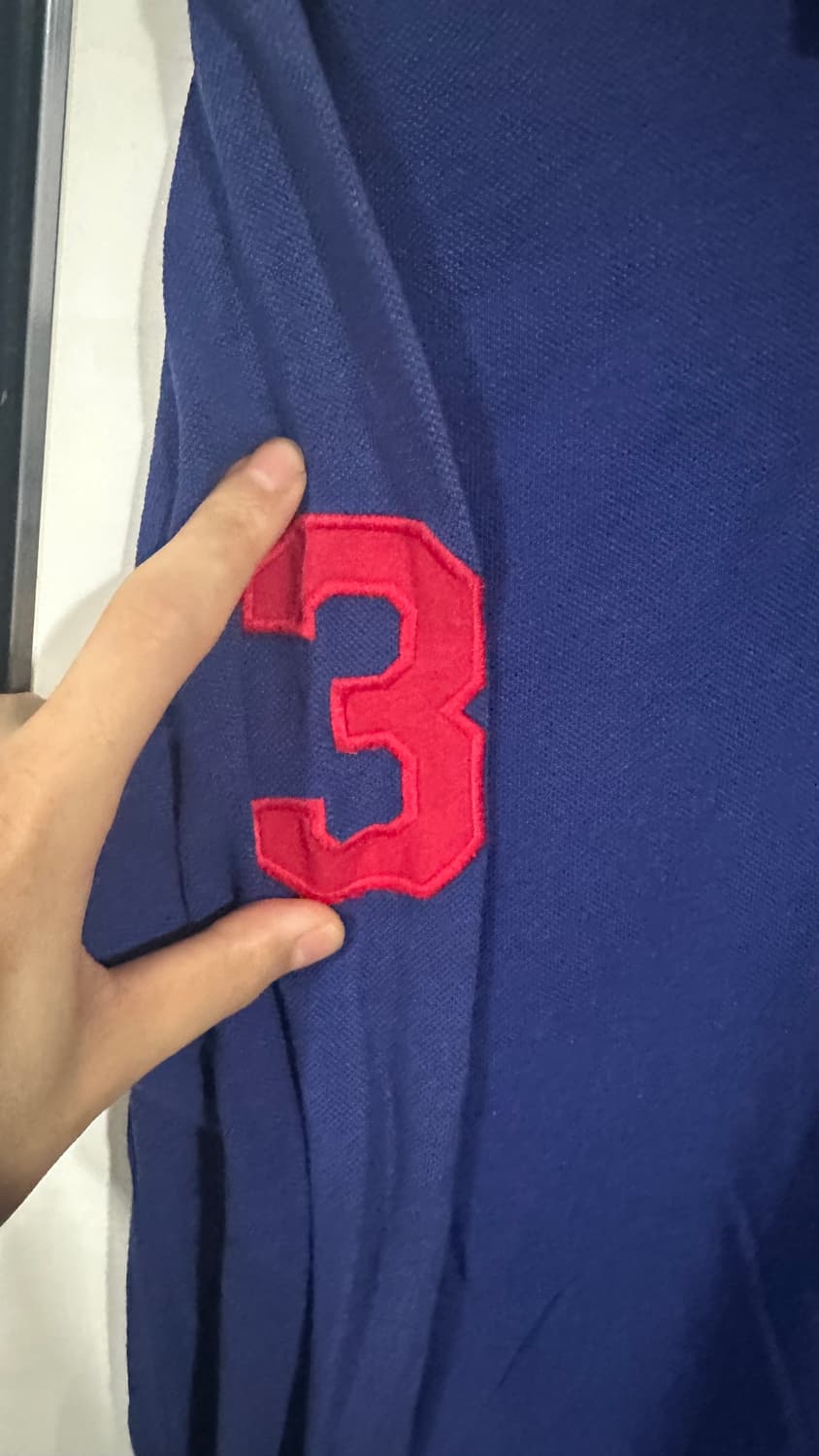 폴로 랄프로렌 긴팔 카라티 L 상품이미지3